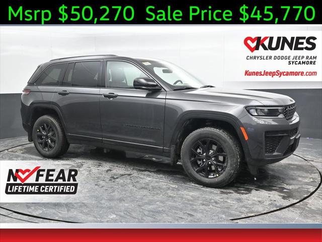 2026 Jeep Grand Cherokee GRAND CHEROKEE LAREDO ALTITUDE 4X4
