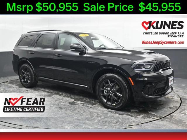 2026 Dodge Durango DURANGO GT PLUS AWD HEMI V8