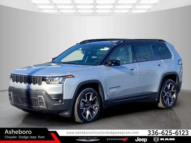 2026 Jeep Cherokee CHEROKEE OVERLAND 4X4