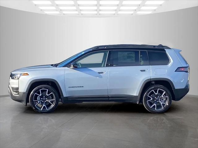 2026 Jeep Cherokee CHEROKEE OVERLAND 4X4
