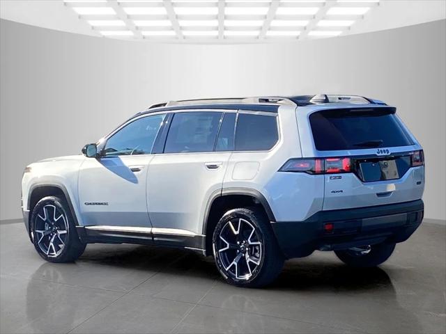 2026 Jeep Cherokee CHEROKEE OVERLAND 4X4