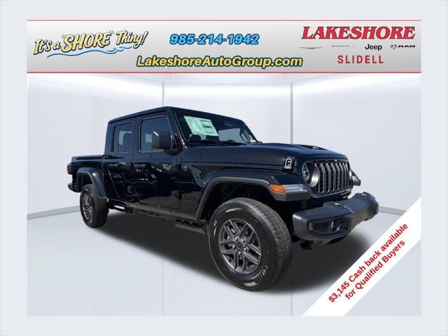 2026 Jeep Gladiator GLADIATOR SPORT S 4X4