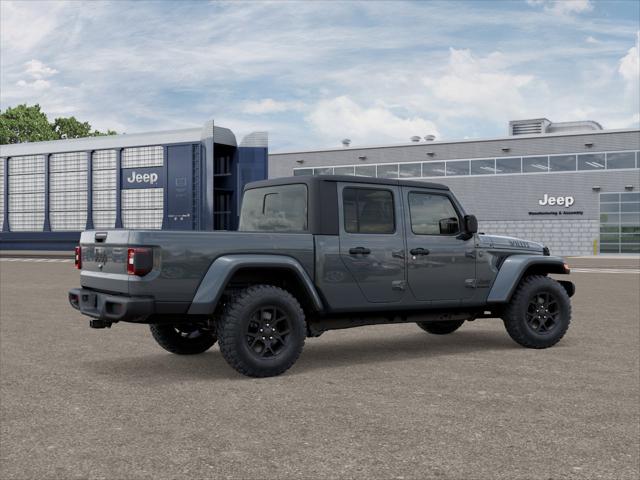 2026 Jeep Gladiator GLADIATOR WILLYS 4X4
