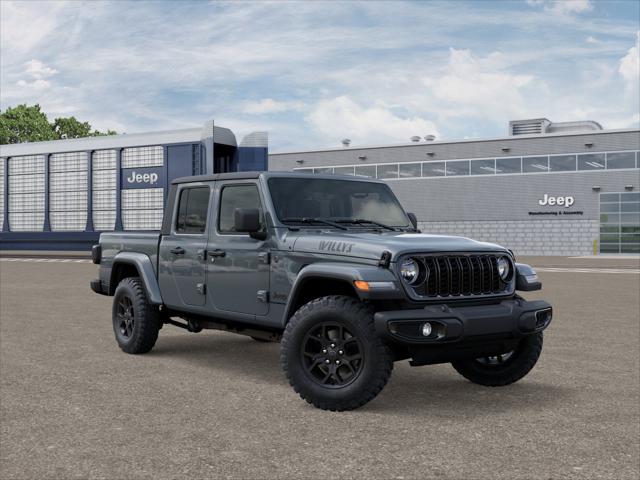 2026 Jeep Gladiator GLADIATOR WILLYS 4X4