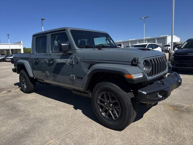 2026 Jeep Gladiator GLADIATOR SPORT S 4X4 2026 Jeep Gladiator GLADIATOR SPORT S 4X4
