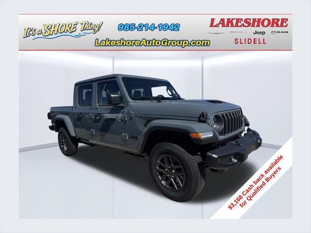 2026 Jeep Gladiator GLADIATOR SPORT S 4X4
