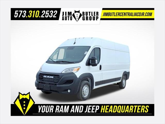 2026 RAM Ram ProMaster RAM PROMASTER 2500 TRADESMAN CARGO VAN HIGH ROOF 159 WB