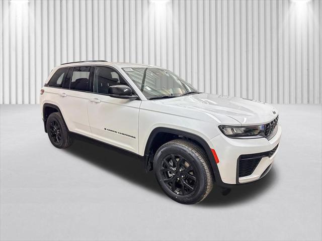 2026 Jeep Grand Cherokee GRAND CHEROKEE LAREDO ALTITUDE 4X4 2026 Jeep Grand Cherokee GRAND CHEROKEE LAREDO ALTITUDE 4X4