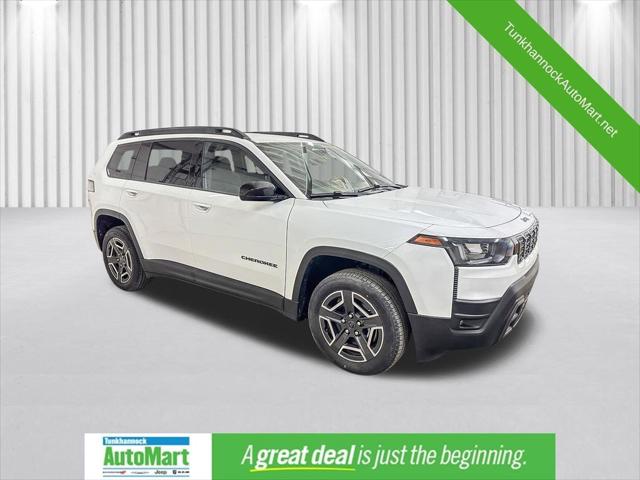 2026 Jeep Cherokee CHEROKEE LAREDO 4X4