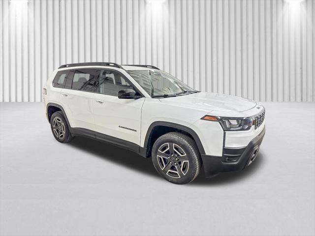 2026 Jeep Cherokee CHEROKEE LAREDO 4X4