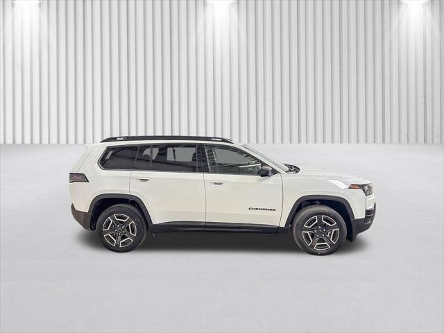 2026 Jeep Cherokee CHEROKEE LAREDO 4X4