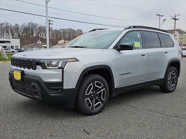 2026 Jeep Cherokee CHEROKEE LIMITED 4X4