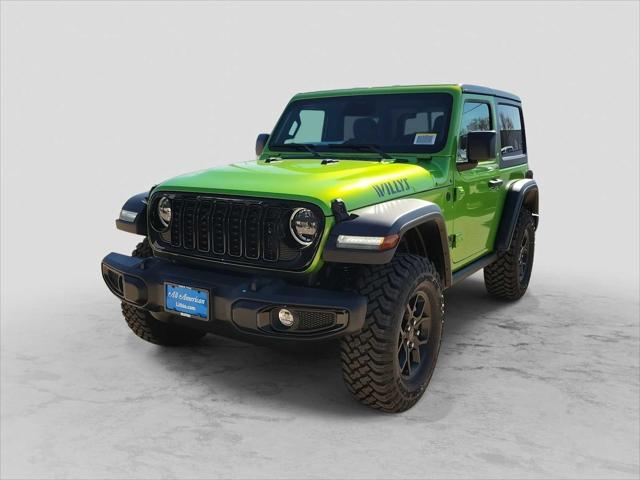 2026 Jeep Wrangler WRANGLER 2-DOOR WILLYS 2026 Jeep Wrangler WRANGLER 2-DOOR WILLYS