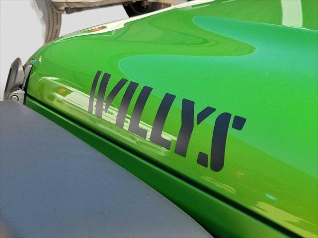 2026 Jeep Wrangler WRANGLER 2-DOOR WILLYS 2026 Jeep Wrangler WRANGLER 2-DOOR WILLYS