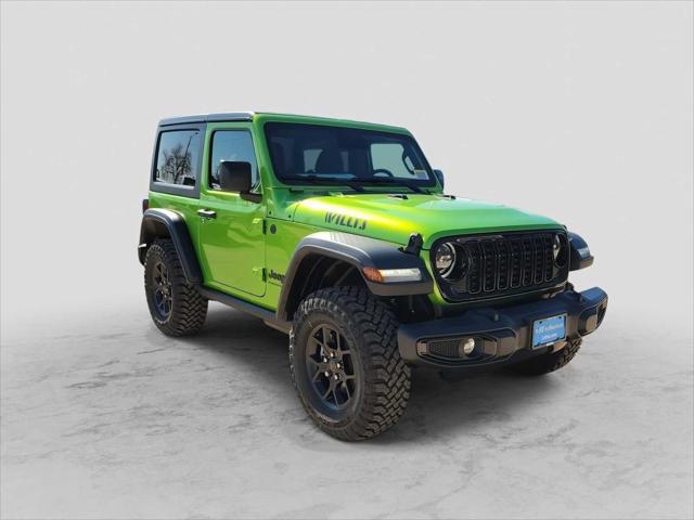 2026 Jeep Wrangler WRANGLER 2-DOOR WILLYS