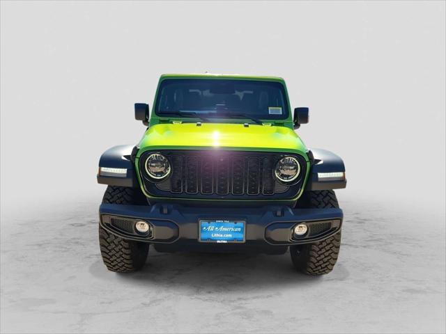 2026 Jeep Wrangler WRANGLER 2-DOOR WILLYS