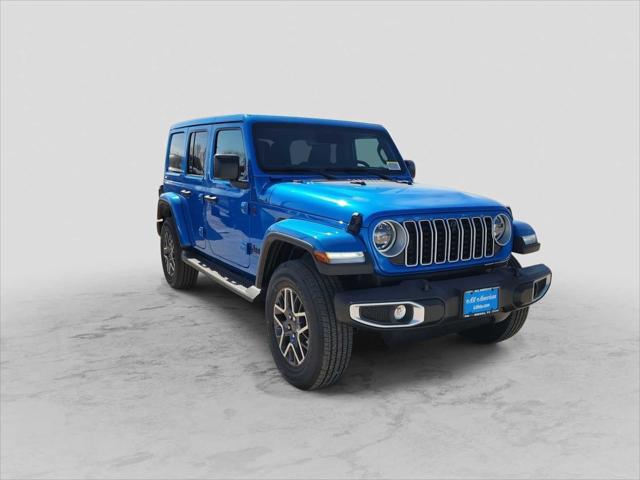 2026 Jeep Wrangler WRANGLER 4-DOOR SAHARA