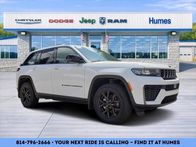 2026 Jeep Grand Cherokee GRAND CHEROKEE LAREDO ALTITUDE 4X4 2026 Jeep Grand Cherokee GRAND CHEROKEE LAREDO ALTITUDE 4X4