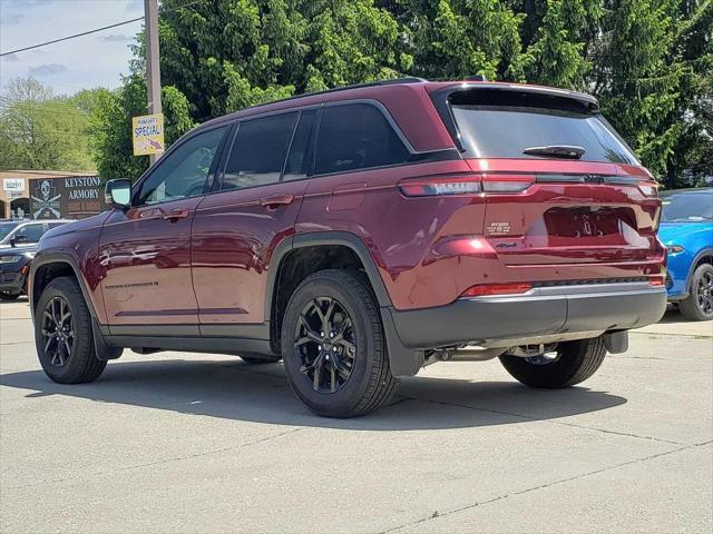 2026 Jeep Grand Cherokee Altitude 4x4