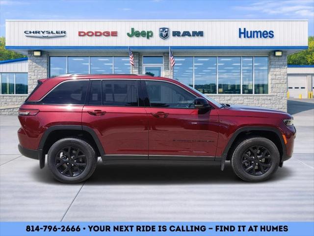 2026 Jeep Grand Cherokee GRAND CHEROKEE LAREDO ALTITUDE 4X4 2026 Jeep Grand Cherokee GRAND CHEROKEE LAREDO ALTITUDE 4X4