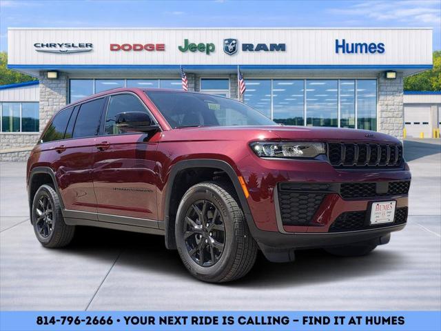 2026 Jeep Grand Cherokee GRAND CHEROKEE LAREDO ALTITUDE 4X4