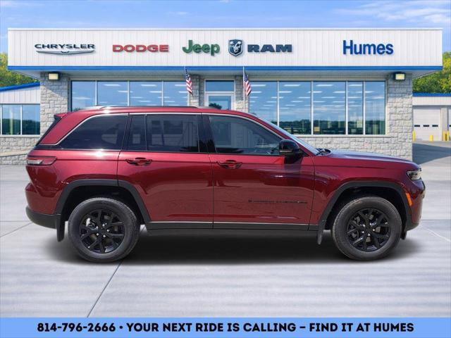 2026 Jeep Grand Cherokee GRAND CHEROKEE LAREDO ALTITUDE 4X4