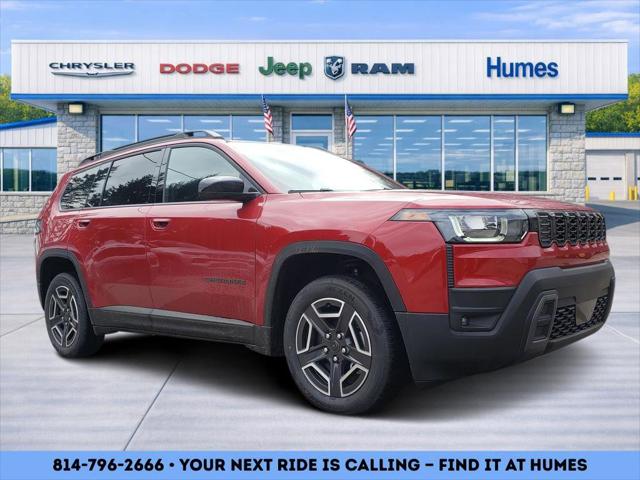 2026 Jeep Cherokee CHEROKEE LAREDO 4X4