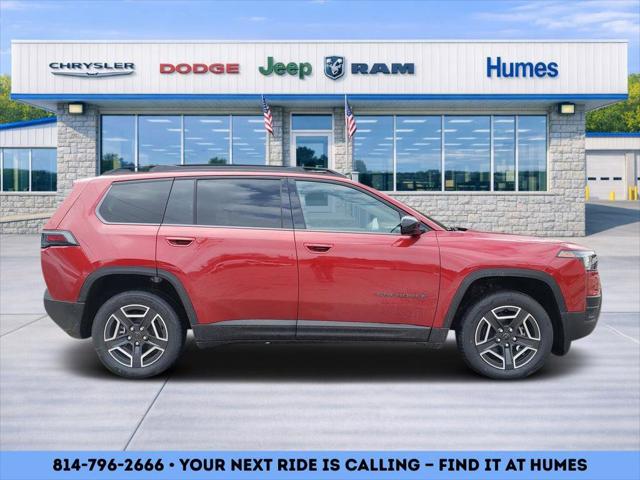 2026 Jeep Cherokee CHEROKEE LAREDO 4X4