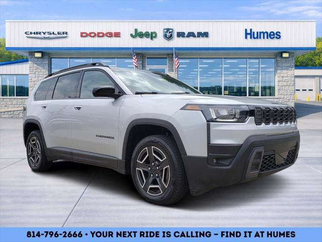 2026 Jeep Cherokee CHEROKEE LAREDO 4X4 2026 Jeep Cherokee CHEROKEE LAREDO 4X4
