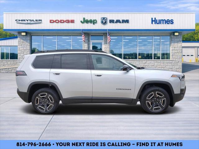 2026 Jeep Cherokee CHEROKEE LAREDO 4X4 2026 Jeep Cherokee CHEROKEE LAREDO 4X4