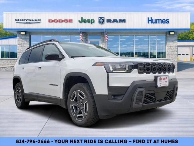 2026 Jeep Cherokee CHEROKEE LAREDO 4X4 2026 Jeep Cherokee CHEROKEE LAREDO 4X4