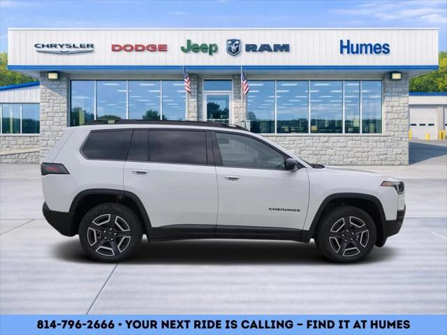 2026 Jeep Cherokee CHEROKEE LAREDO 4X4 2026 Jeep Cherokee CHEROKEE LAREDO 4X4