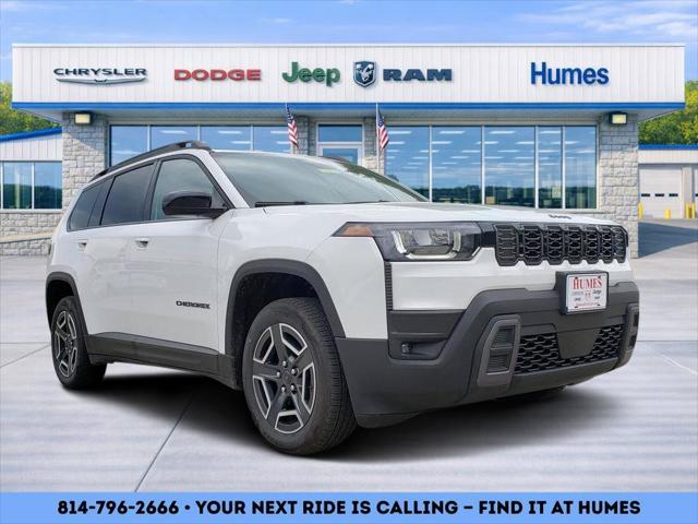 2026 Jeep Cherokee CHEROKEE LAREDO 4X4