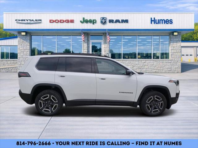 2026 Jeep Cherokee CHEROKEE LAREDO 4X4