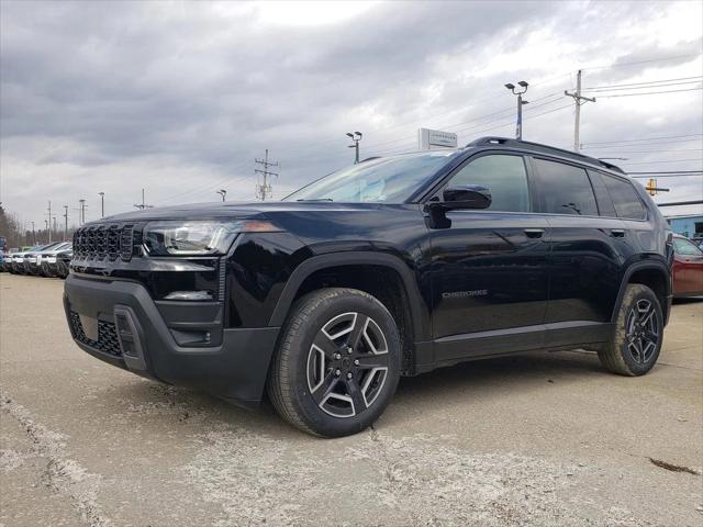 2026 Jeep Cherokee Laredo 4x4