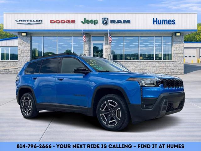 2026 Jeep Cherokee CHEROKEE LAREDO 4X4