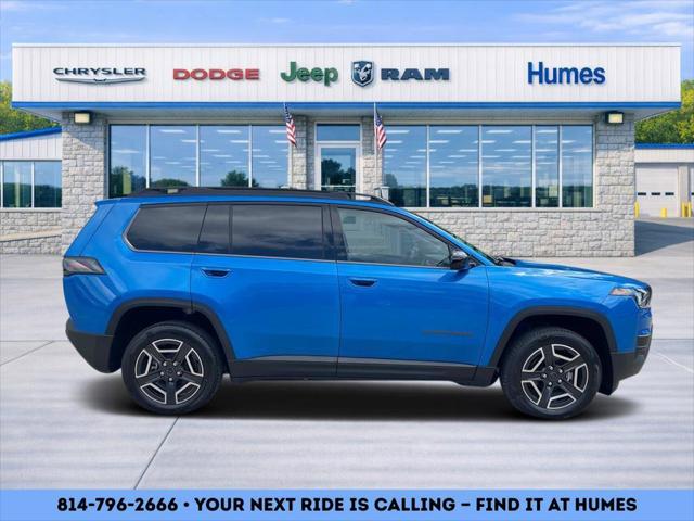 2026 Jeep Cherokee CHEROKEE LAREDO 4X4
