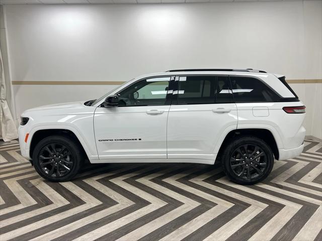 2026 Jeep Grand Cherokee GRAND CHEROKEE LIMITED RESERVE 4X4