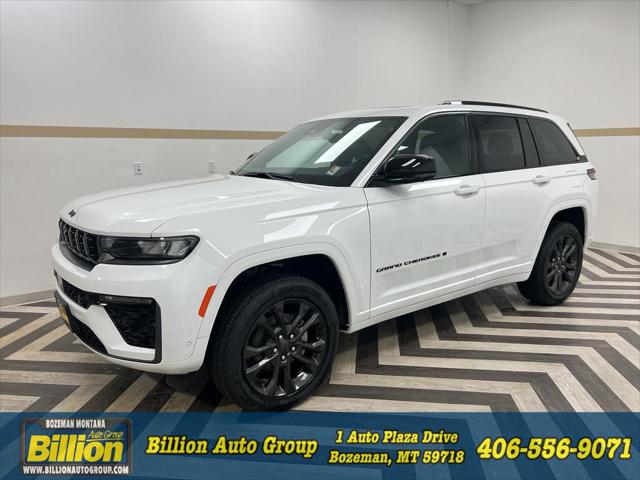 2026 Jeep Grand Cherokee GRAND CHEROKEE LIMITED RESERVE 4X4