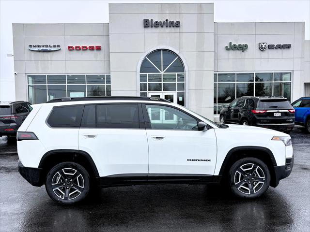 2026 Jeep Cherokee CHEROKEE LIMITED 4X4