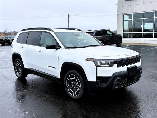 2026 Jeep Cherokee CHEROKEE LIMITED 4X4