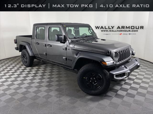 2026 Jeep Gladiator GLADIATOR SPORT 4X4