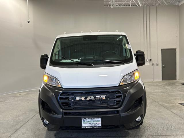 2026 RAM Ram ProMaster RAM PROMASTER 1500 TRADESMAN CARGO VAN LOW ROOF 136 WB
