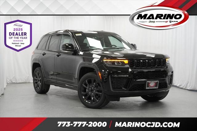 2026 Jeep Grand Cherokee GRAND CHEROKEE LIMITED RESERVE 4X4
