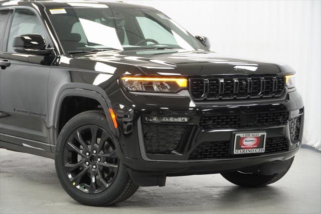 2026 Jeep Grand Cherokee GRAND CHEROKEE LIMITED RESERVE 4X4