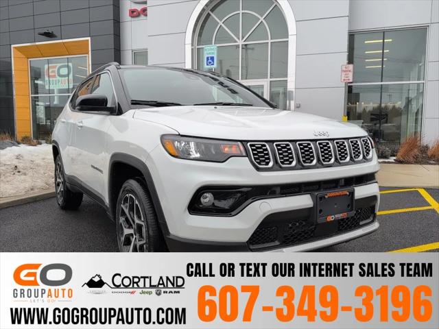 2026 Jeep Compass COMPASS LIMITED 4X4 2026 Jeep Compass COMPASS LIMITED 4X4