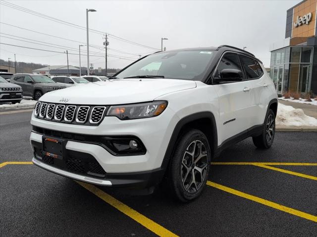 2026 Jeep Compass COMPASS LIMITED 4X4 2026 Jeep Compass COMPASS LIMITED 4X4