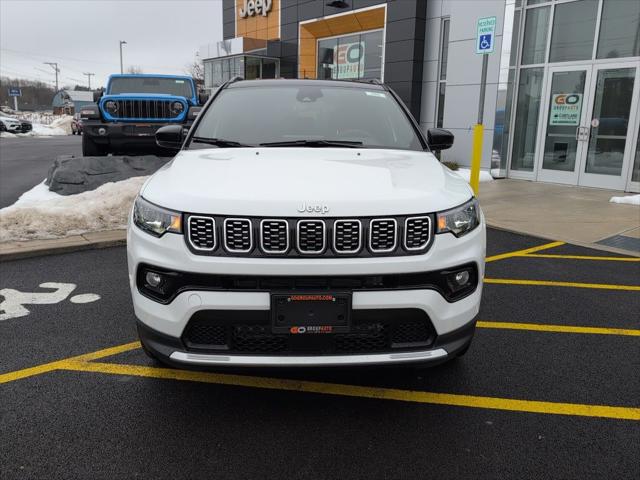 2026 Jeep Compass COMPASS LIMITED 4X4