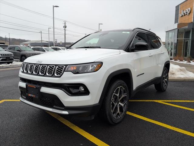 2026 Jeep Compass COMPASS LIMITED 4X4
