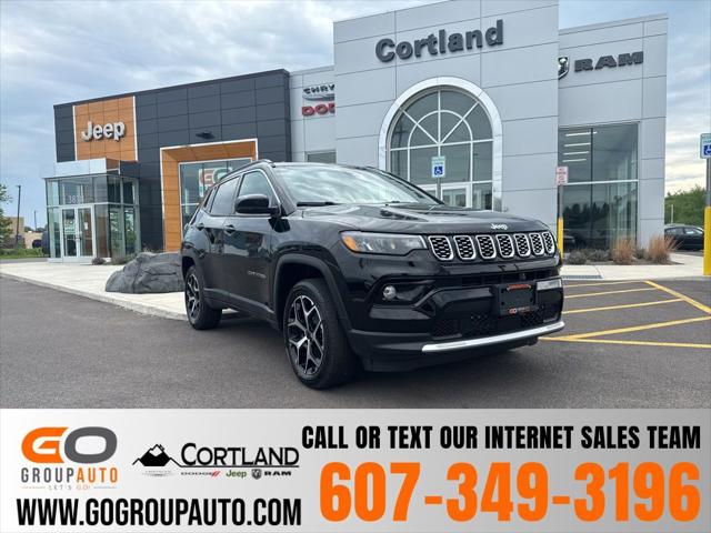2026 Jeep Compass COMPASS LIMITED 4X4